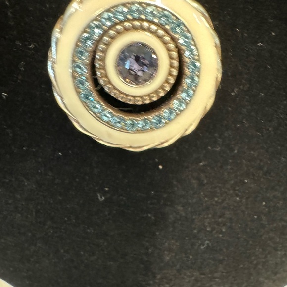 Brighton new without tags evil eye crystal and enamel detailing necklace - Picture 2 of 7